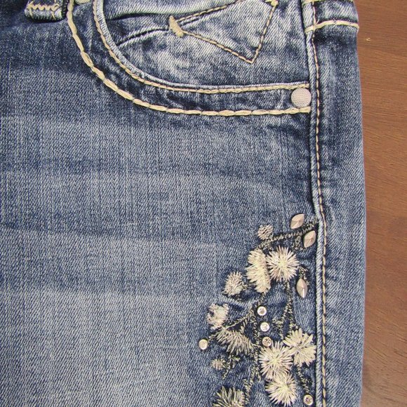 Women's | Vigoss | The Chelsea Skinny | Blue Jeans - Picture 4 of 10